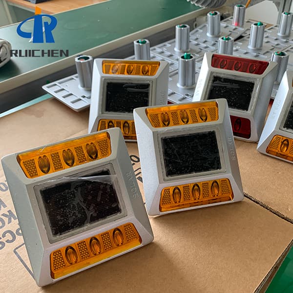 <h3>Aluminum Solar Road Stud Light Company In Korea-RUICHEN Solar </h3>
